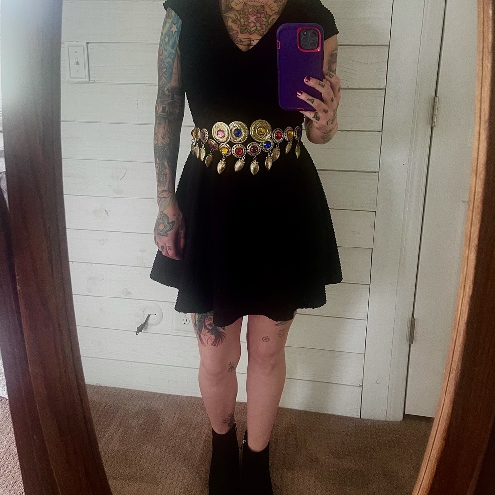 80s vintage belt